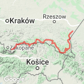 Mapa Poland Gravel Race 2020